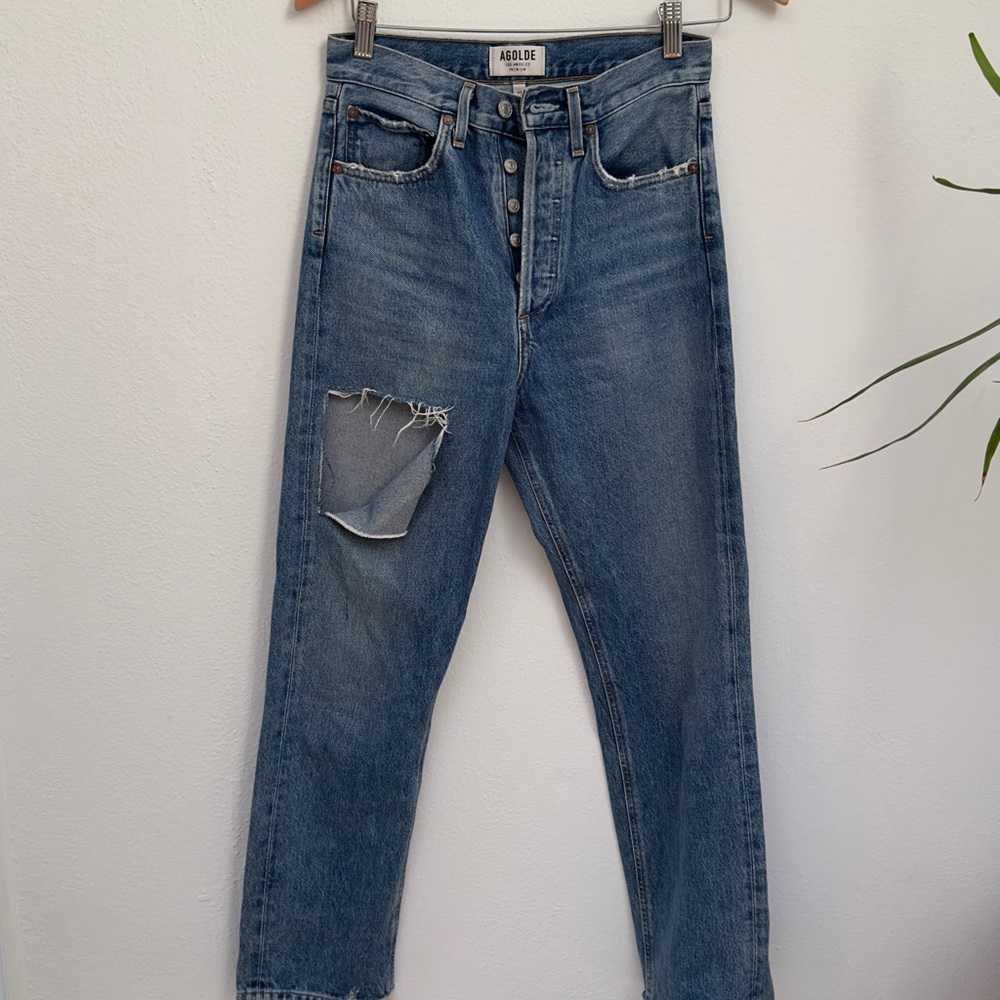 Agolde High Rise Jeans - Picture 2 of 3